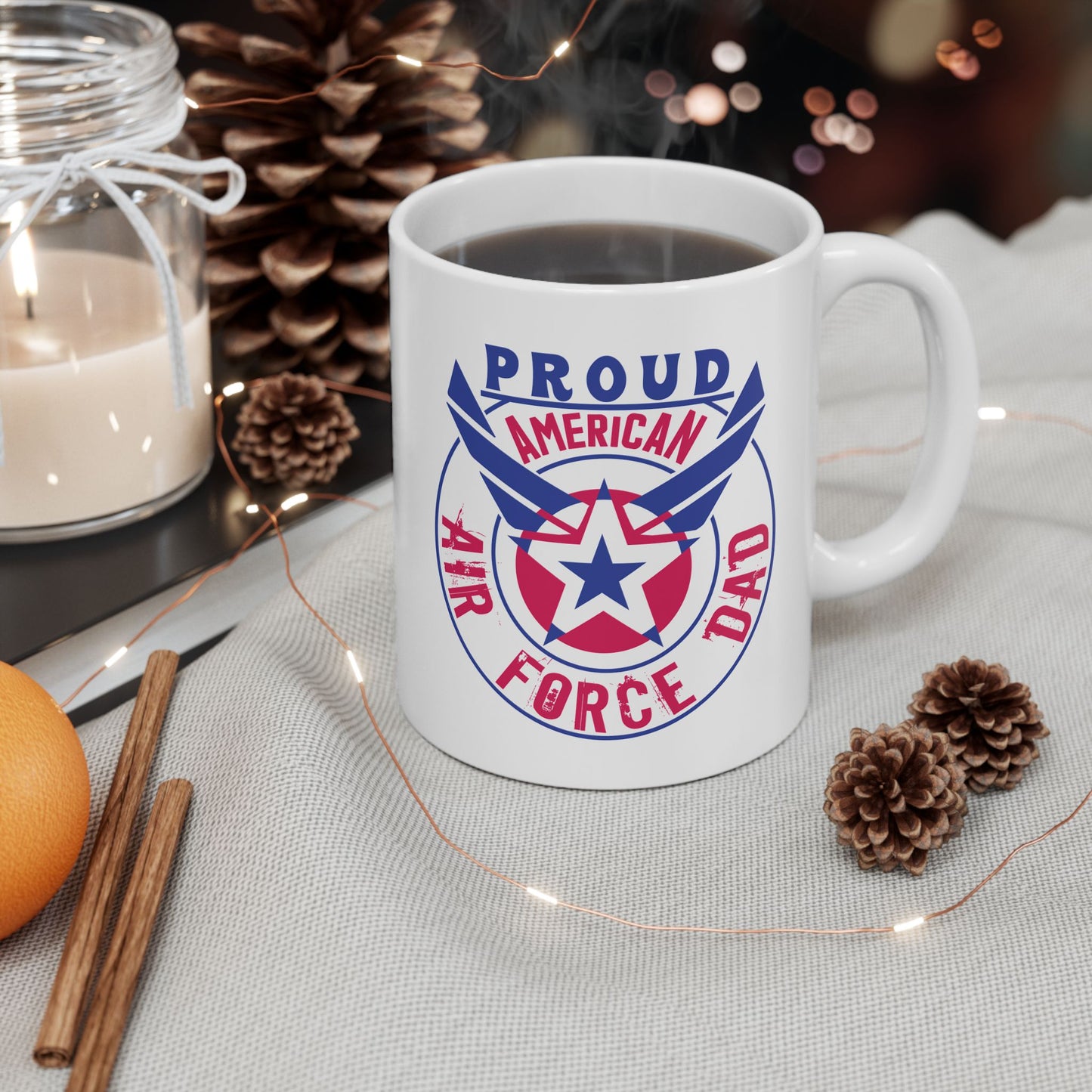 Father's Day Mug - Airforce Dad