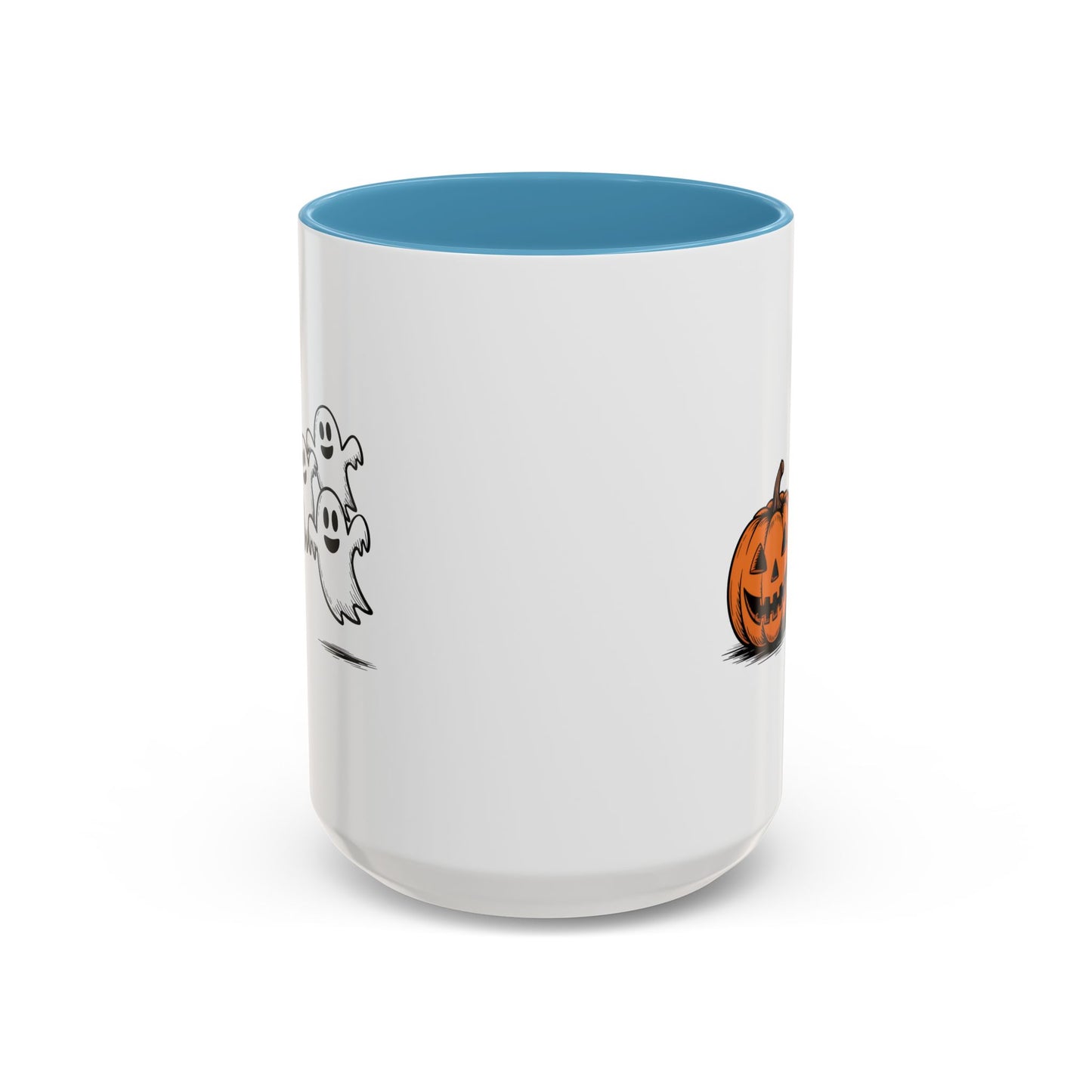 Halloween Mug - Pumpkin & Ghosts