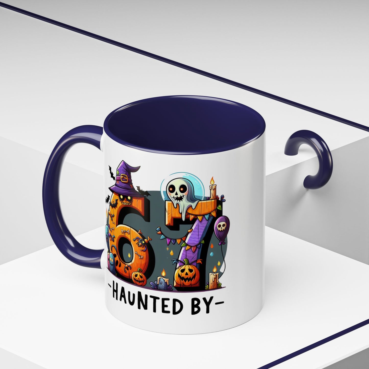 Halloween Mug - 67 Haunted By