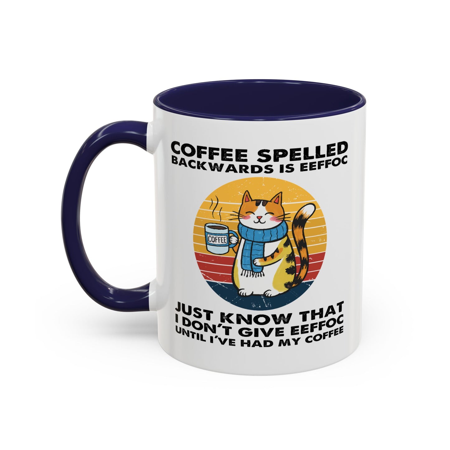 Humor Mug - Coffee Spelled Backwards is Eeffoc