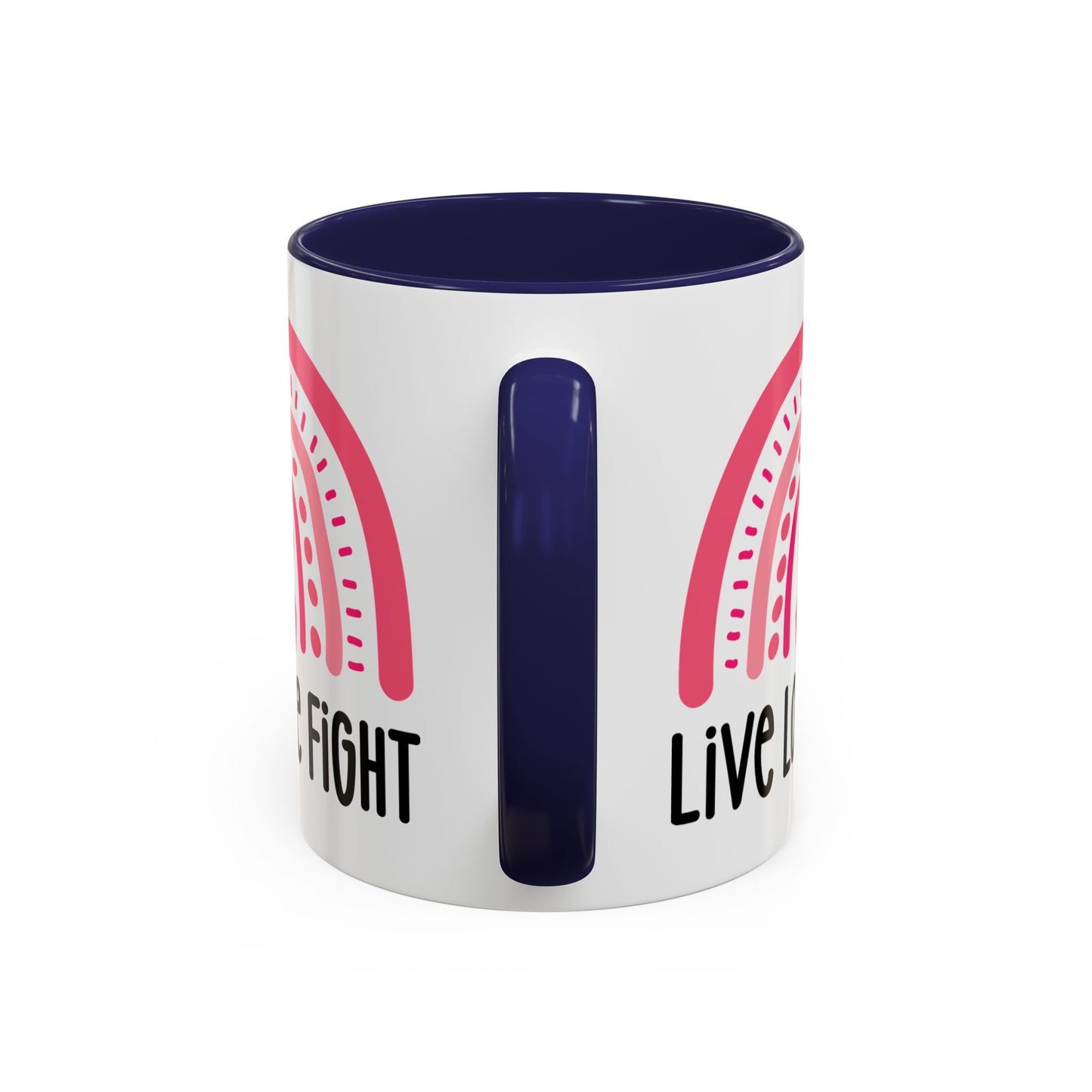 Support Mug - Live Love Fight