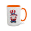 4th of July Mug - American Gnome 11