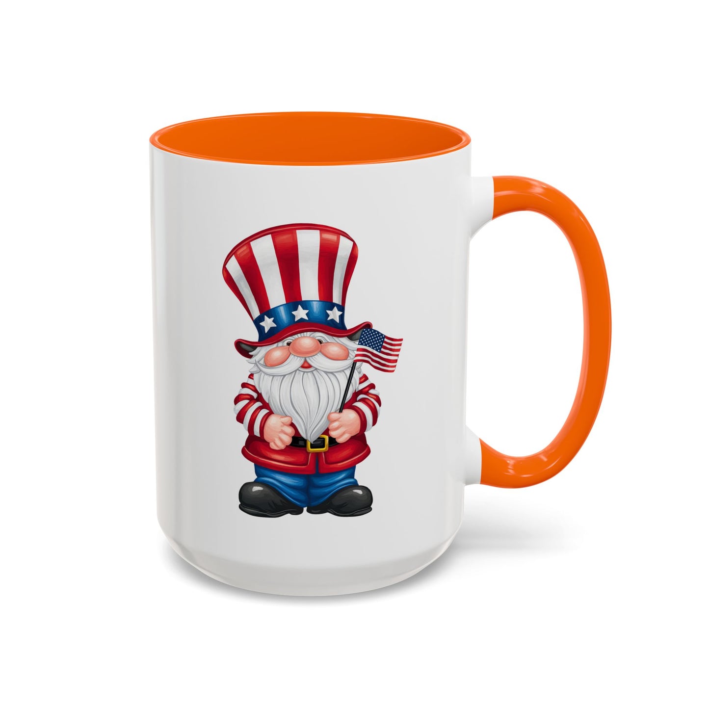 4th of July Mug - American Gnome 11
