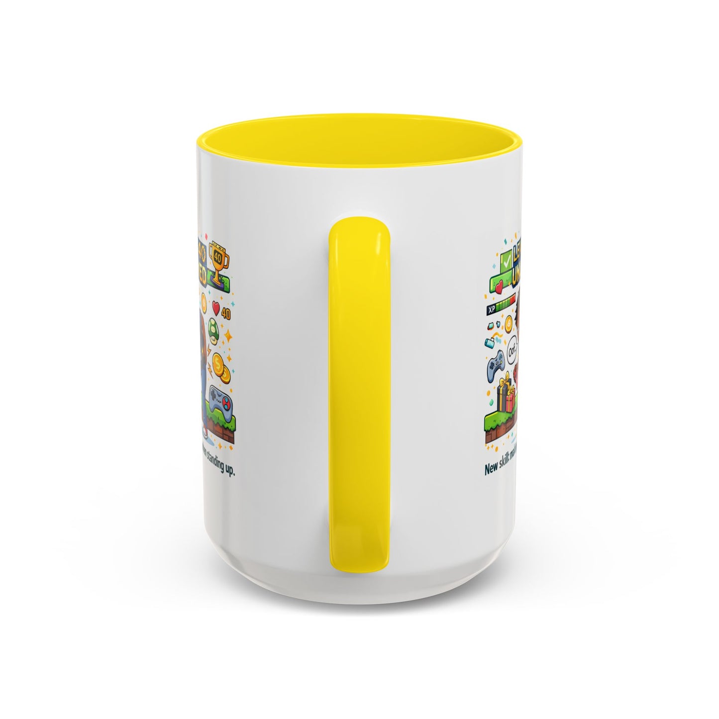 Birthday Mug - Level 40 Unlocked