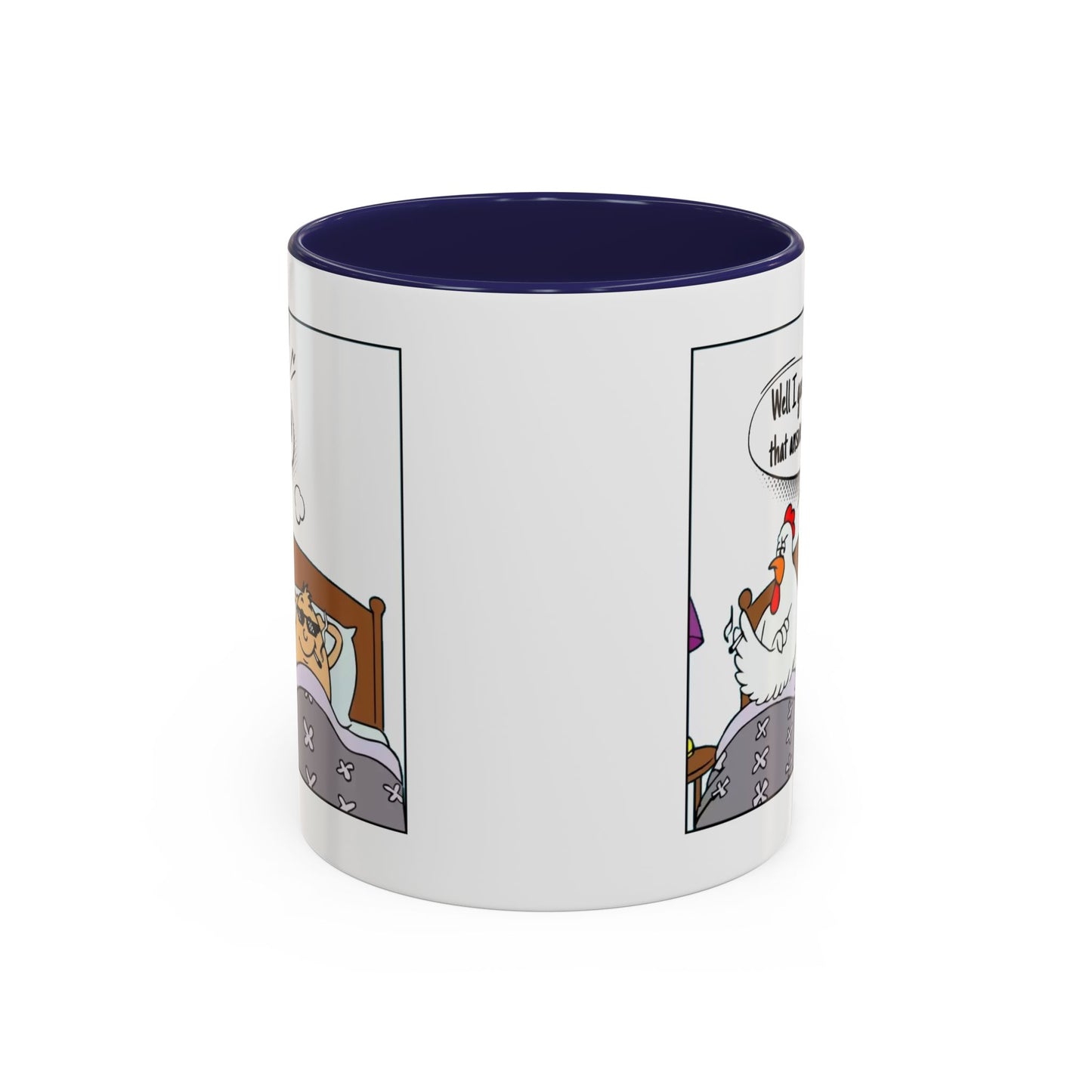 Adult Mug - Who Came First