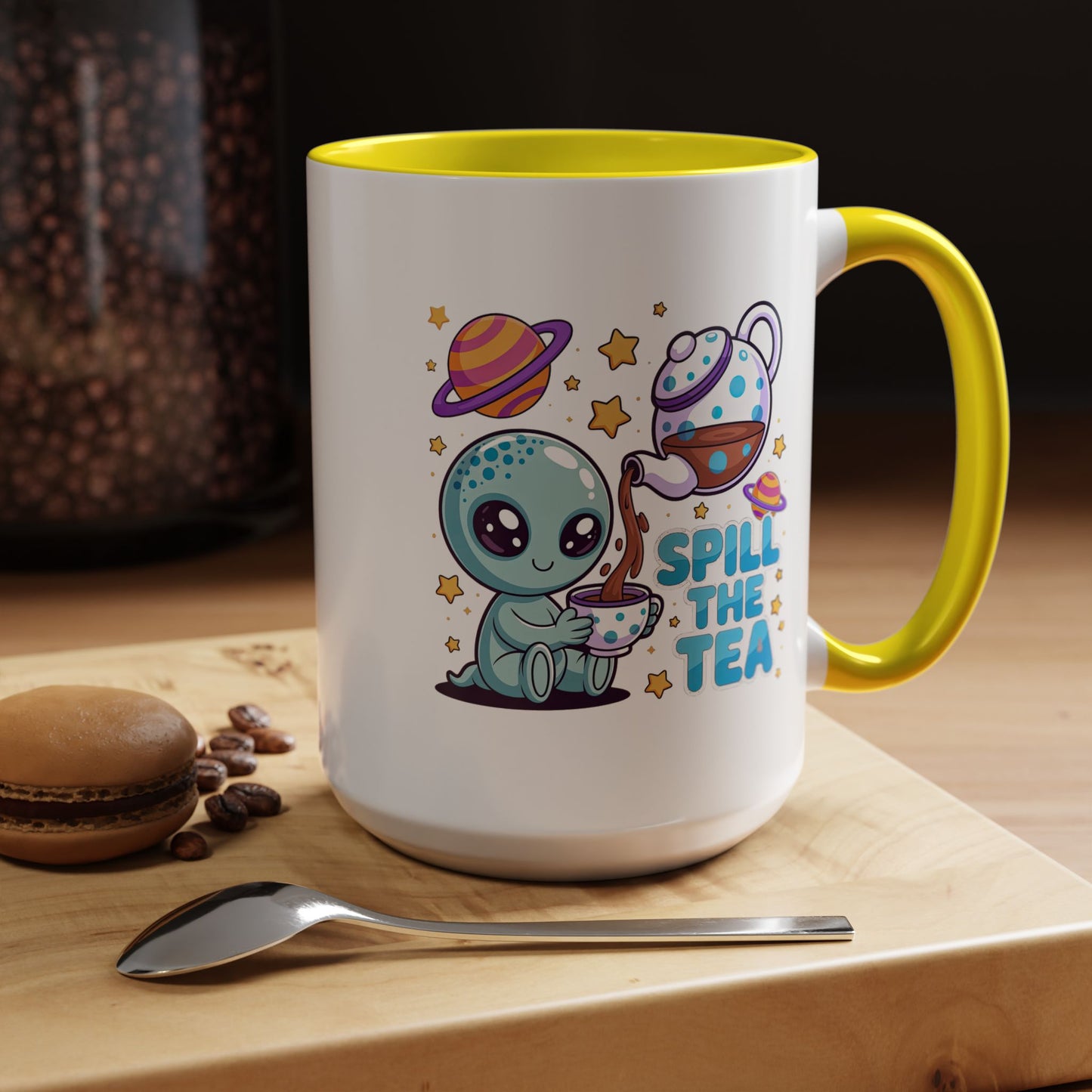 Alien Mug - Spill The Tea