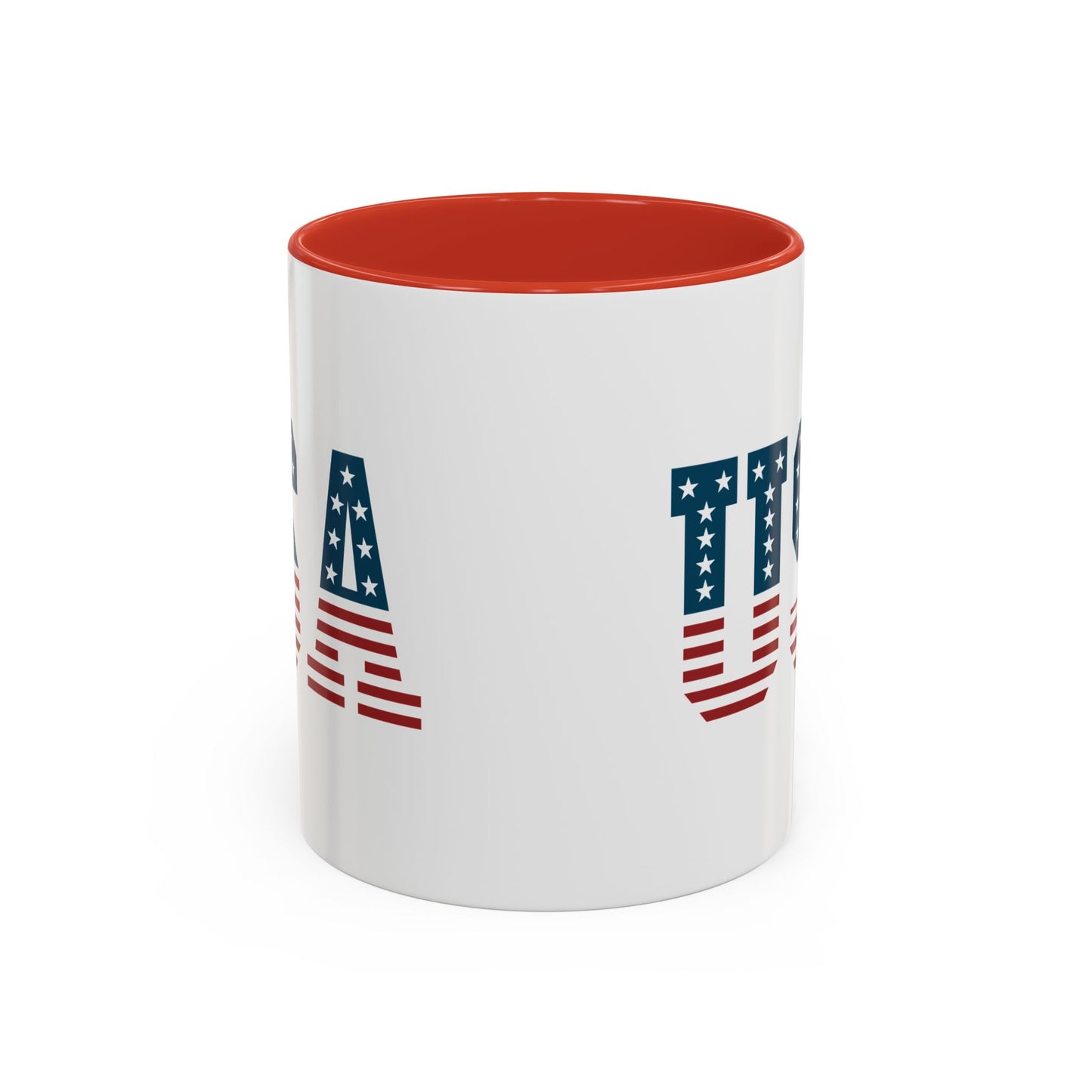 4th of July Mug - USA American Flag
