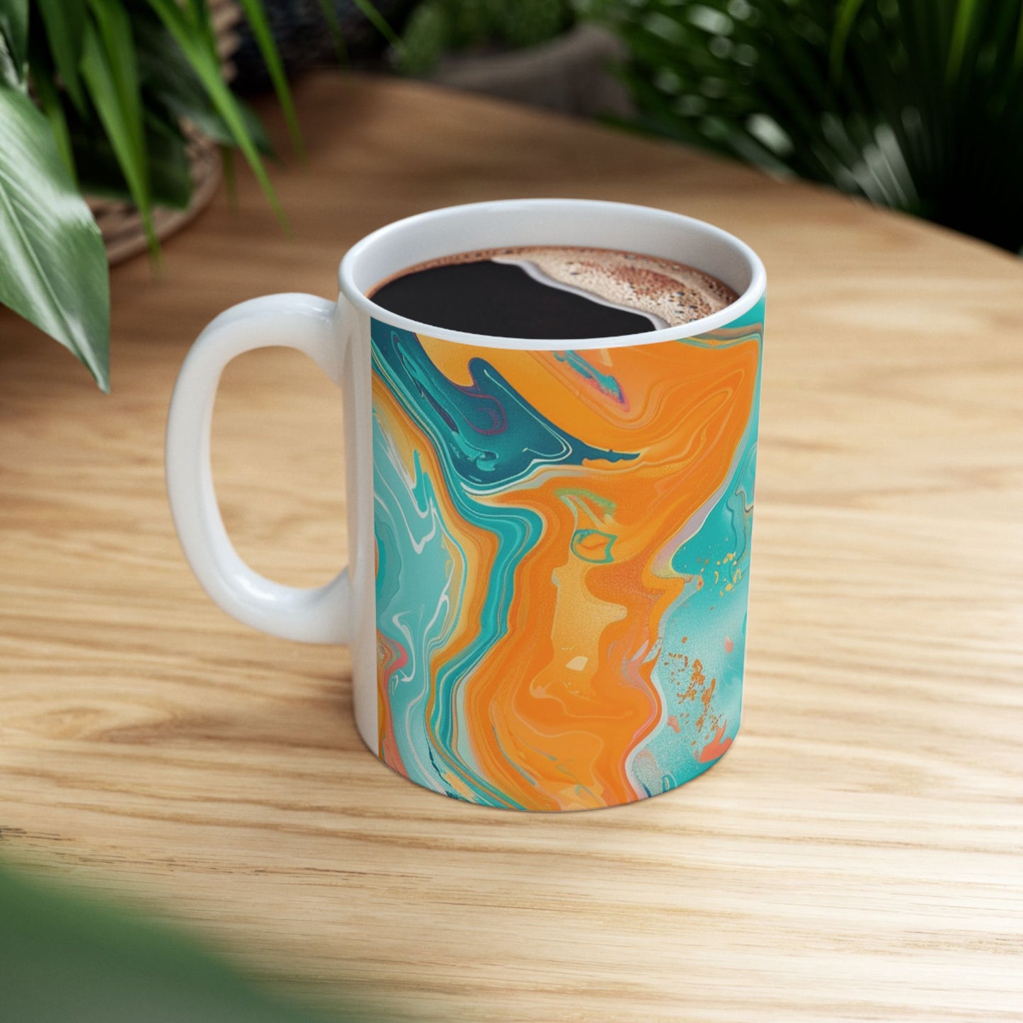 Artisitc Mug - Marble Pattern 2