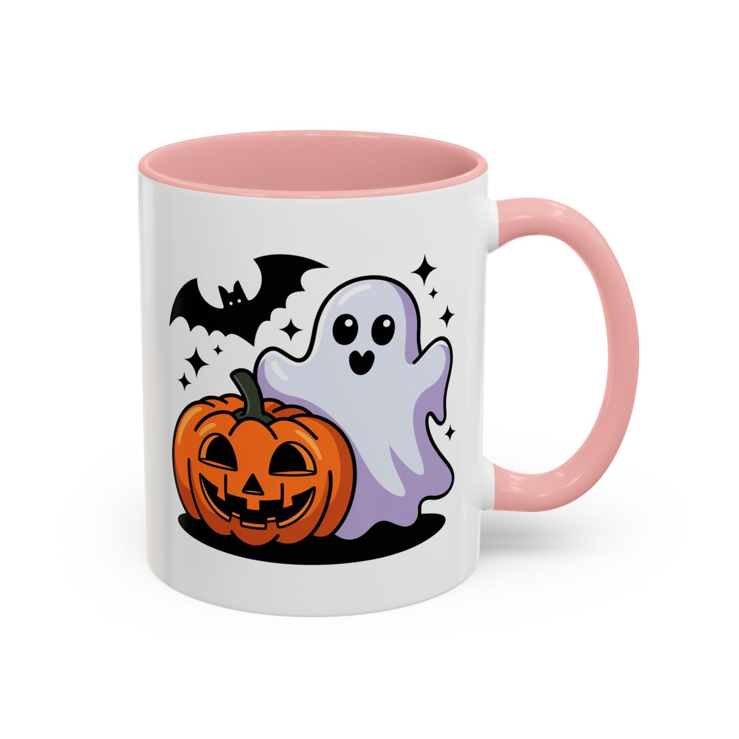 Halloween Mug - Pumpkin Ghost