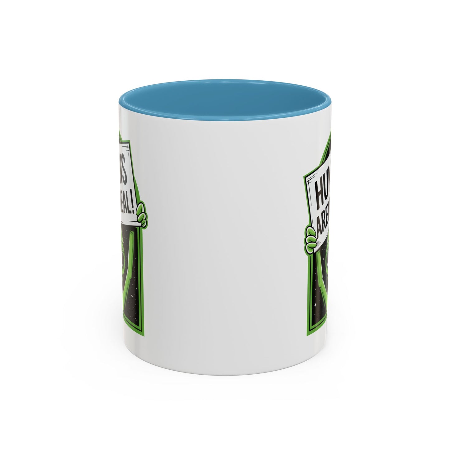 Alien Mug - Humans Aren't Real