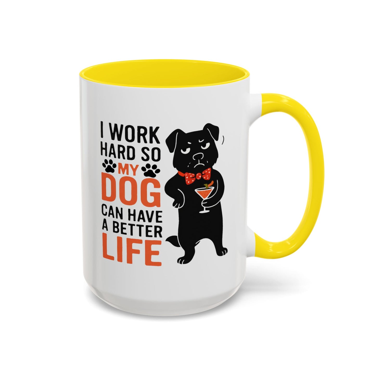 Animal Mug - I Work Hard So My Dog