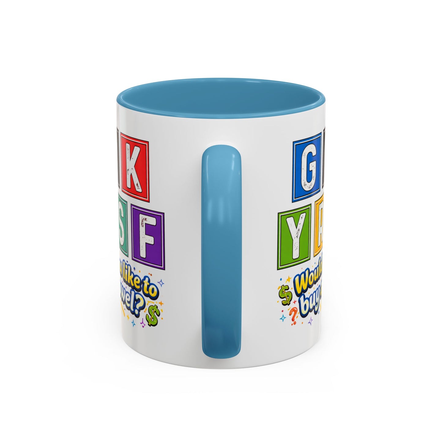 Humor Mug - Buy A Vowel