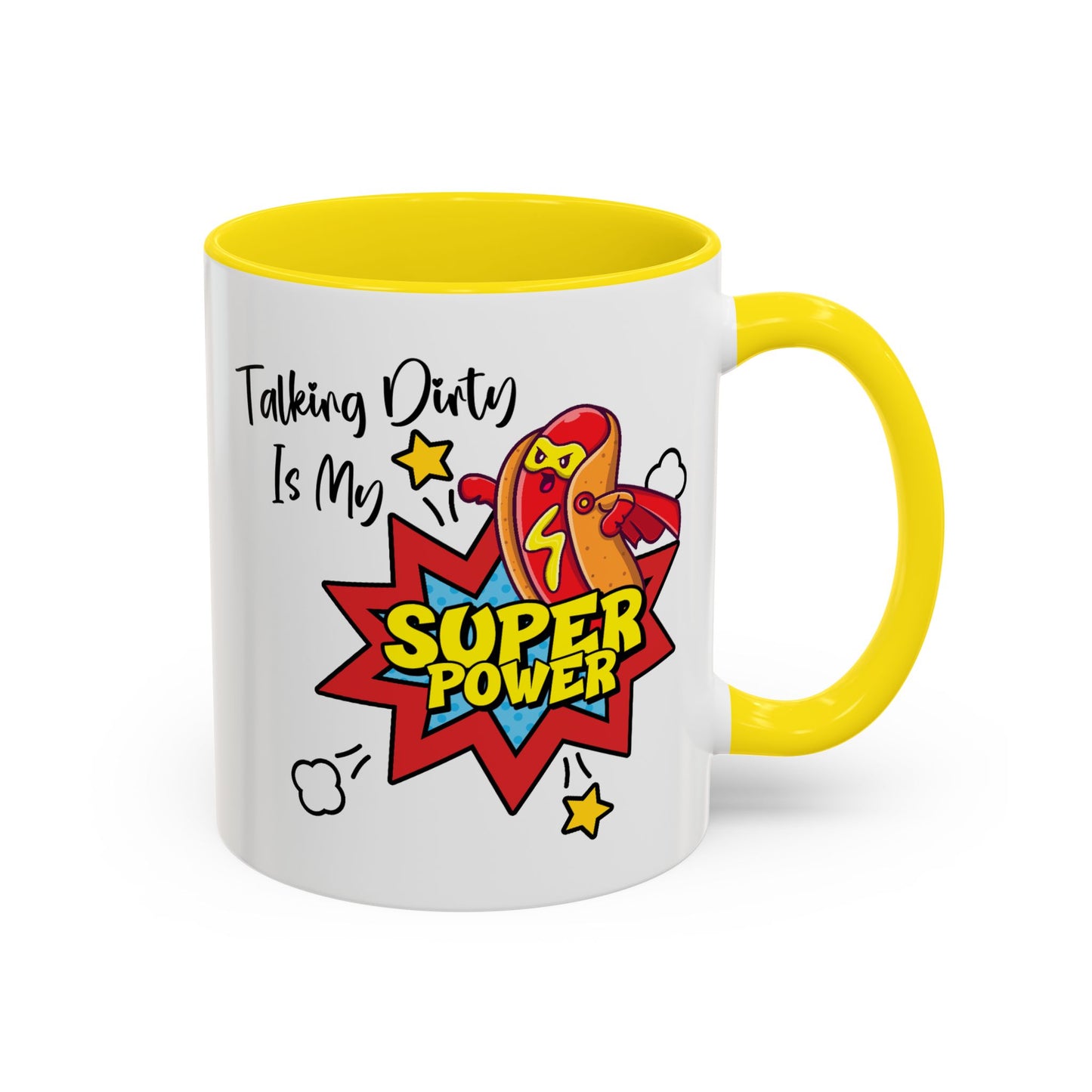 Adult Mug - Talking Dirty