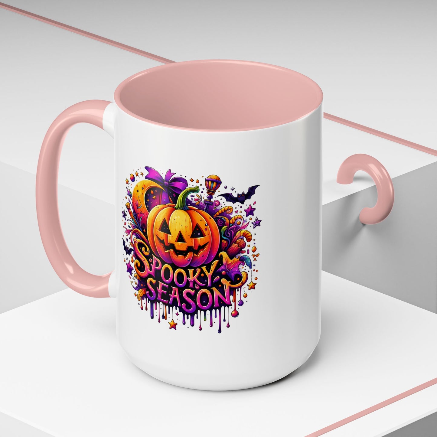 Halloween Mug - Spooky Season Pumpkins