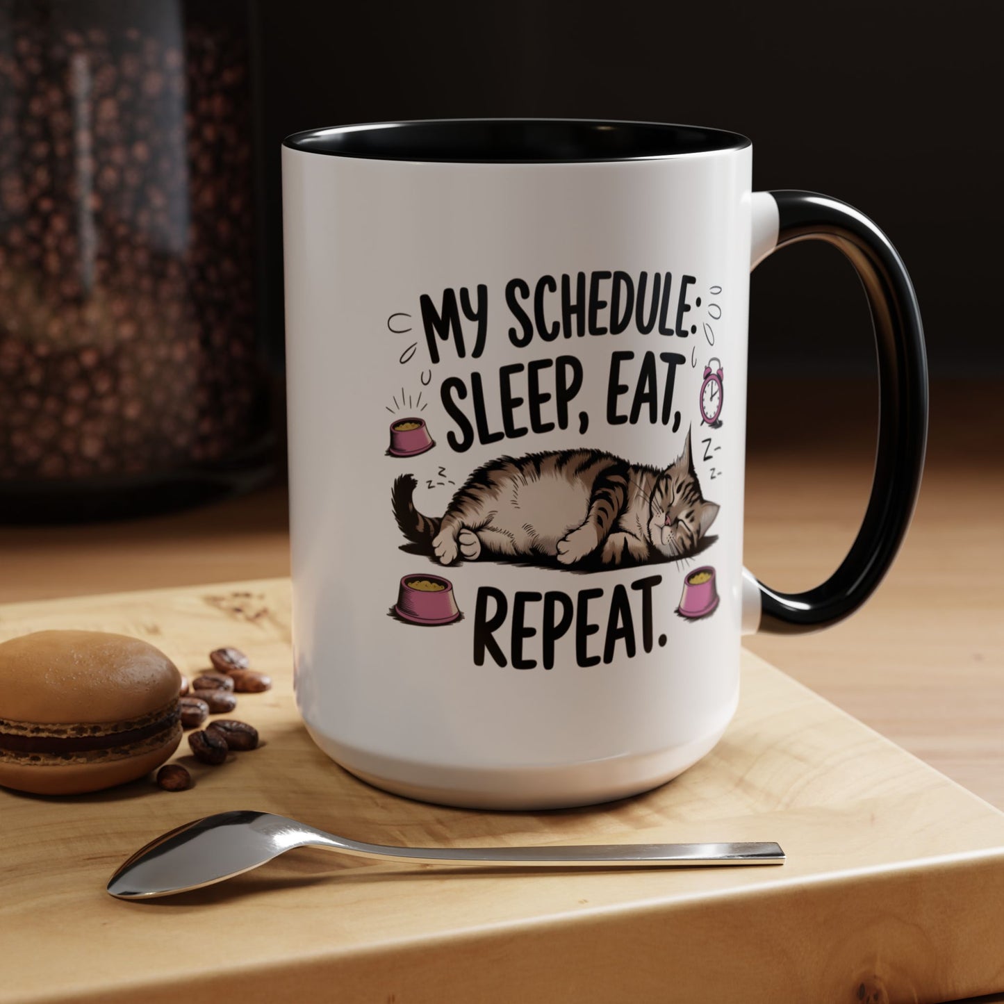Animal Mug - My Schedule