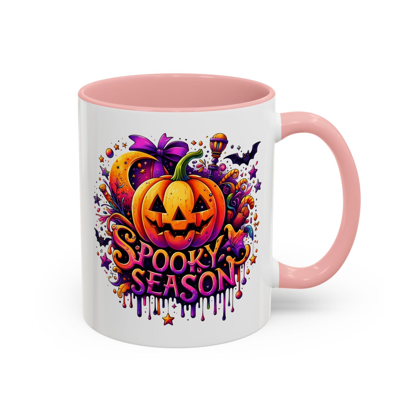 Halloween Mug - Spooky Season Pumpkins