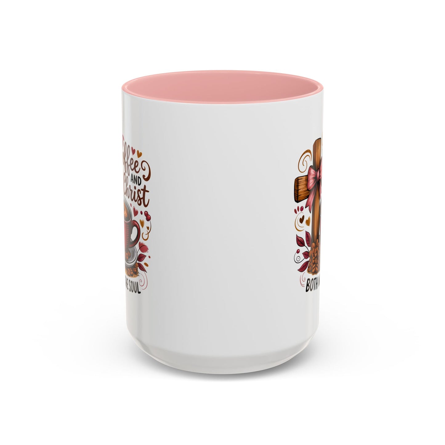 Religious Mug - Coffee And Christ