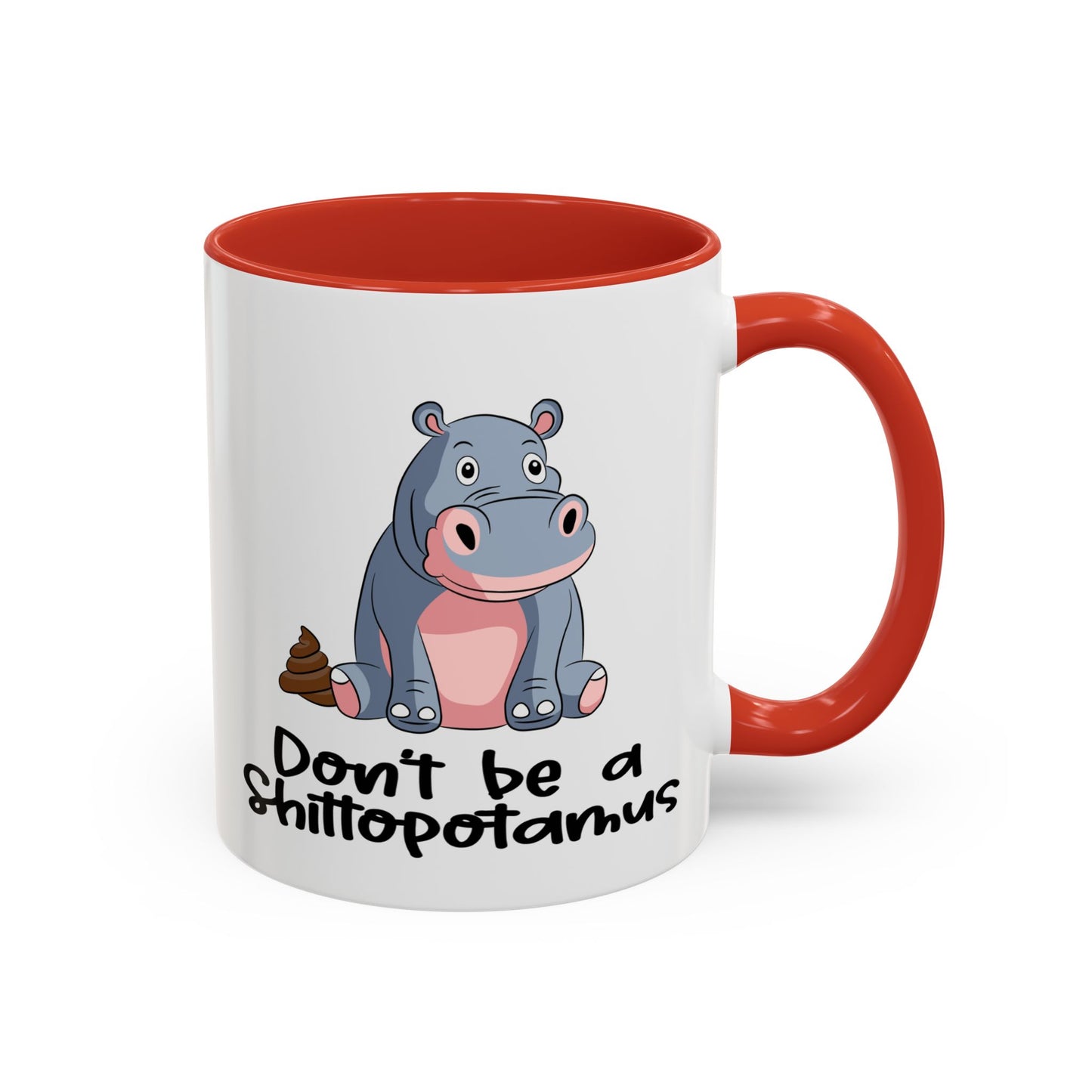 Adult Mug - Don't be a Shittopotomus