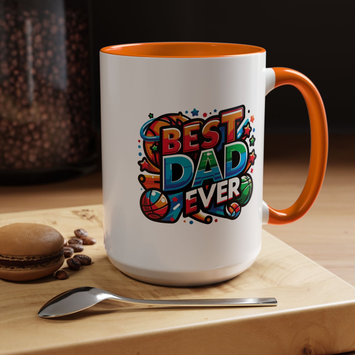 Father's Day Mug - Best Dad Ever Sport