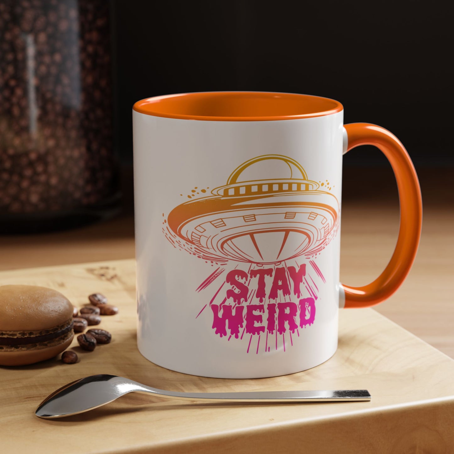 Alien Mug - Stay Weird