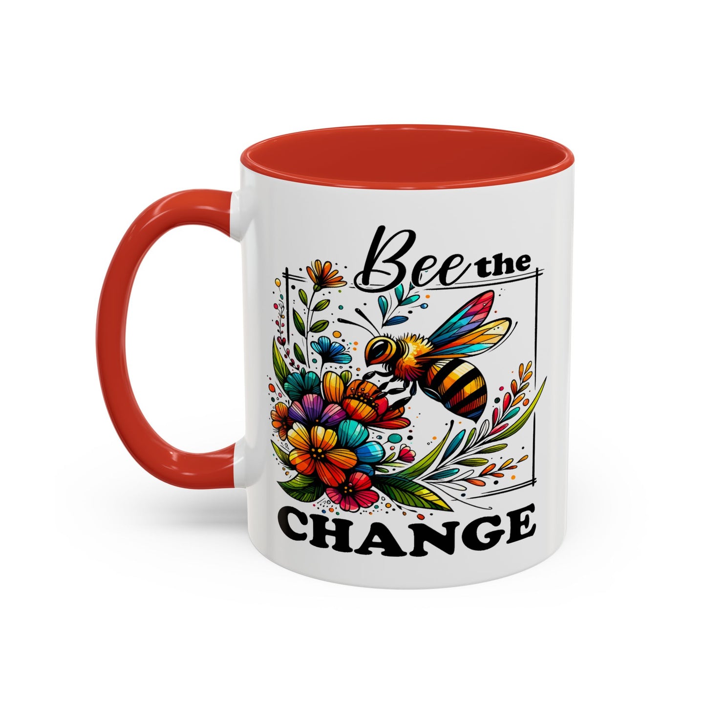 Motivation Mug - Bee The Change