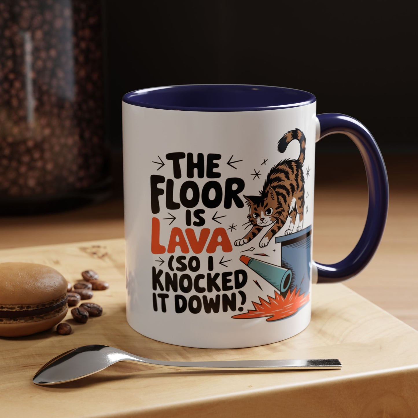 Animal Mug - The Floor Is Lava