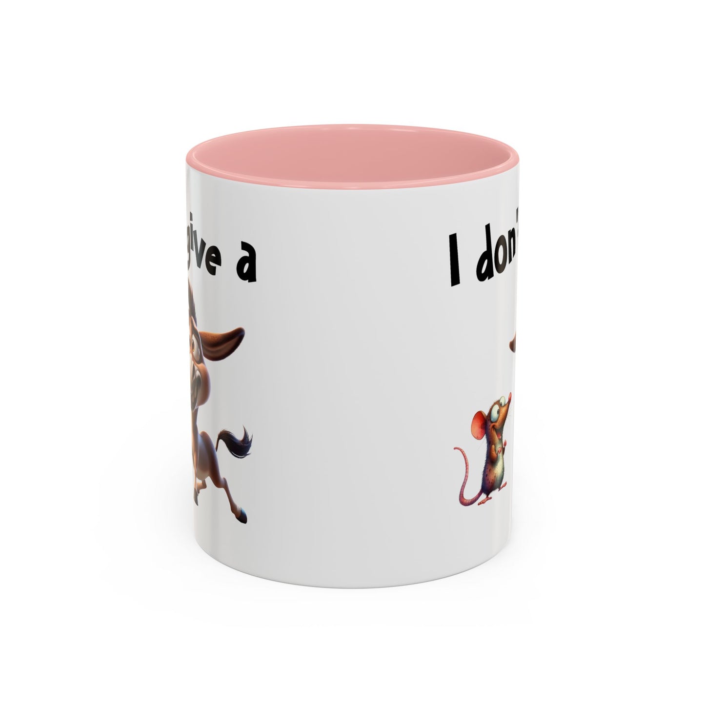 Humor Mug - I Don't Give a Rats Ass