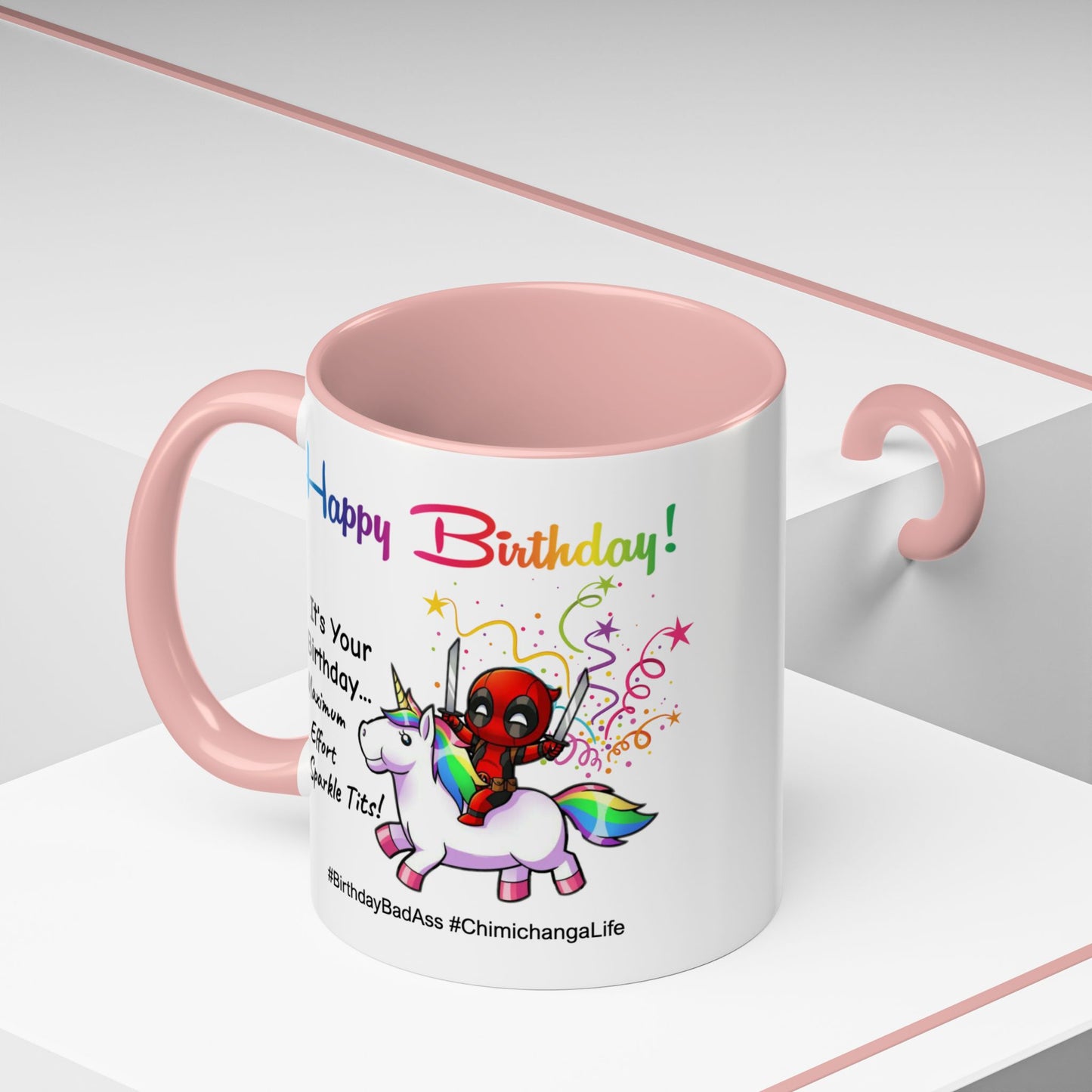 Birthday Mug - Maximum Effort