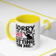 Animal Mug - Sorry I'm Late