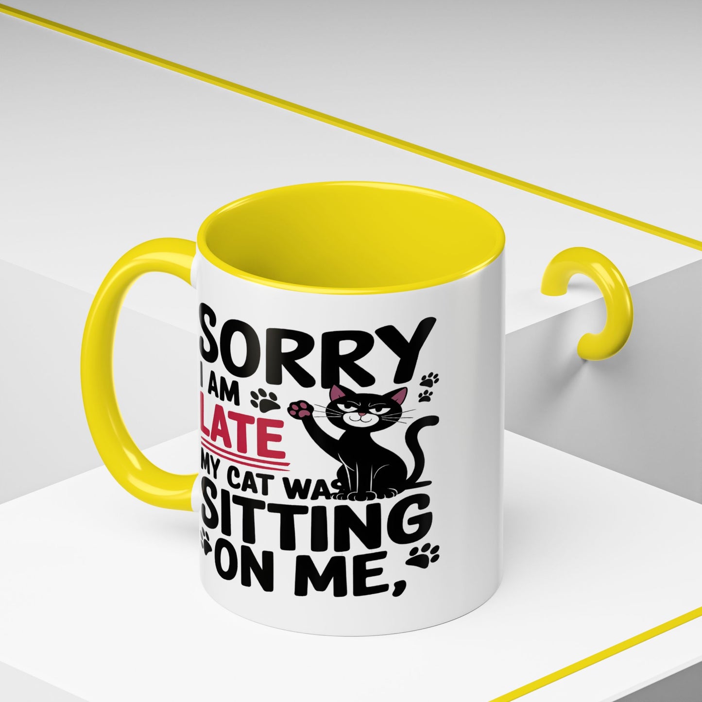 Animal Mug - Sorry I'm Late