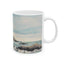 Artistic Mug - Felted Lighthouse 3