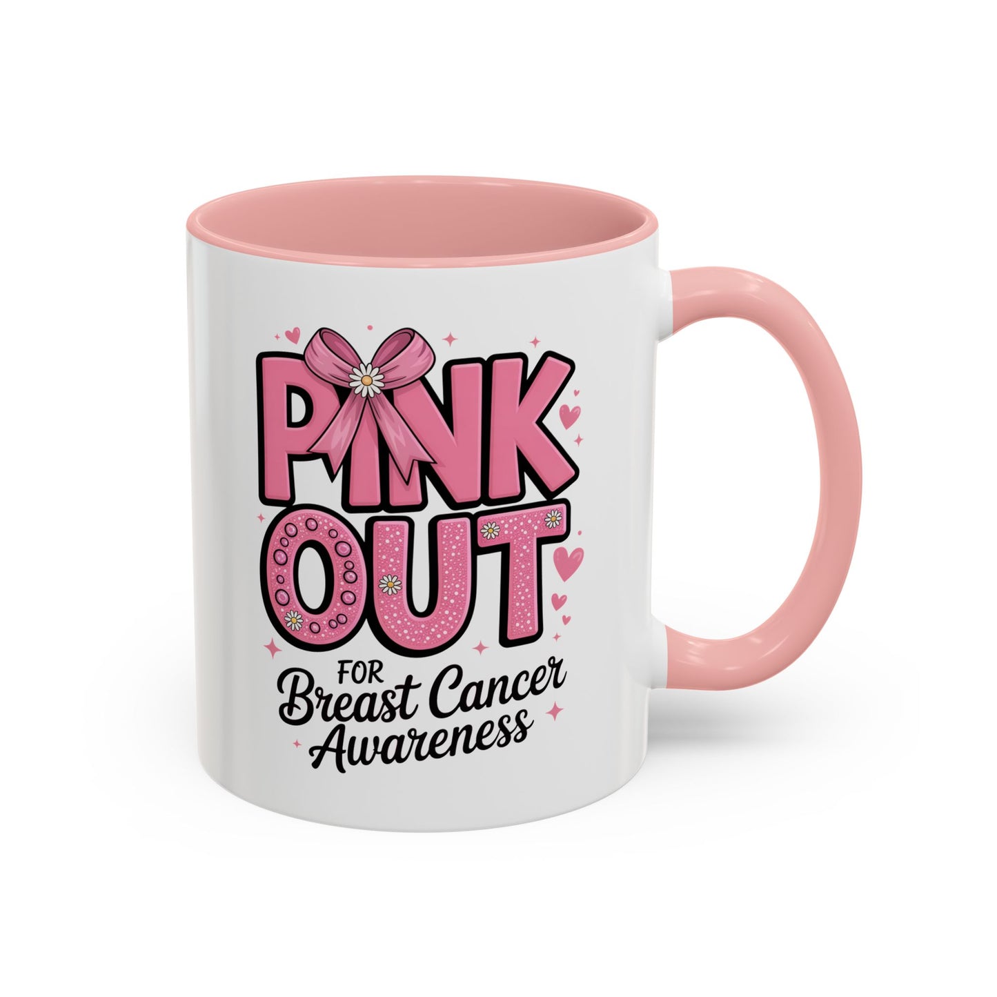 Support Mug - Pink Out