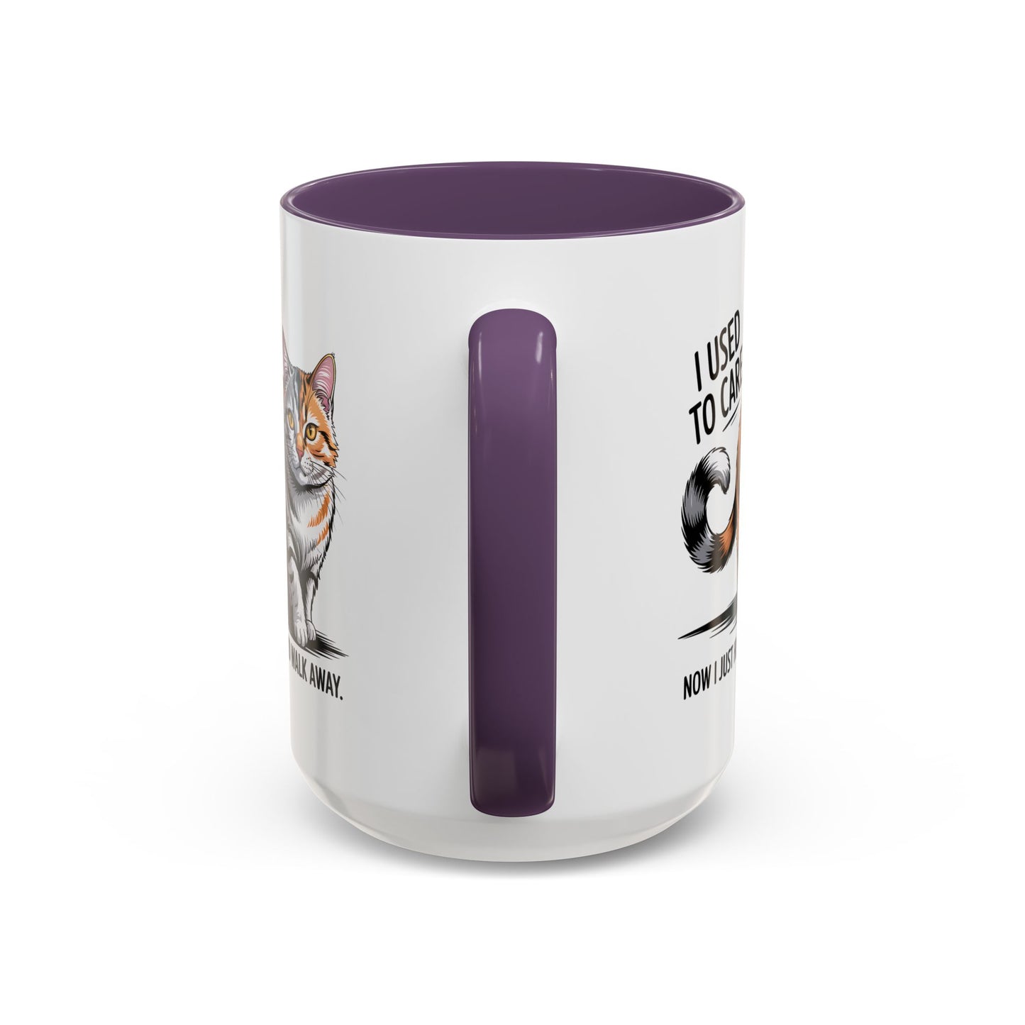 Animal Mug - I Used To Care