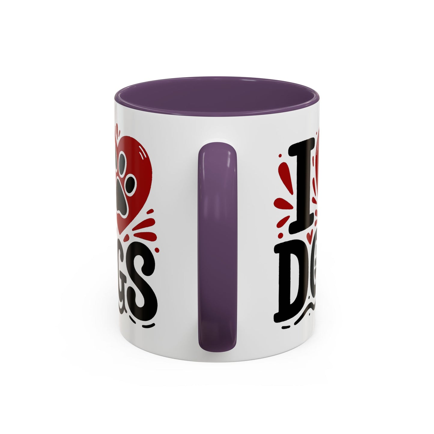 Animal Mug - I Love Dogs