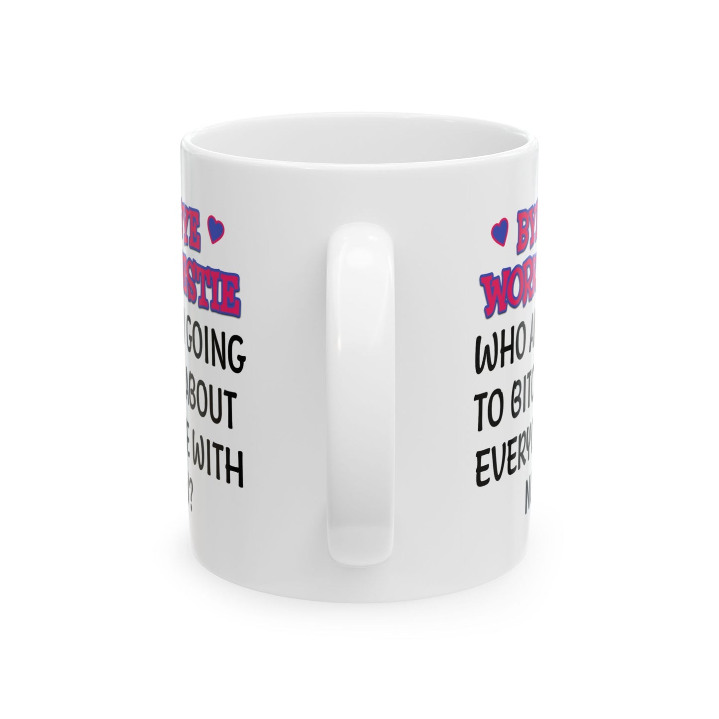 Office Mug - Bye Bye Work Bestie