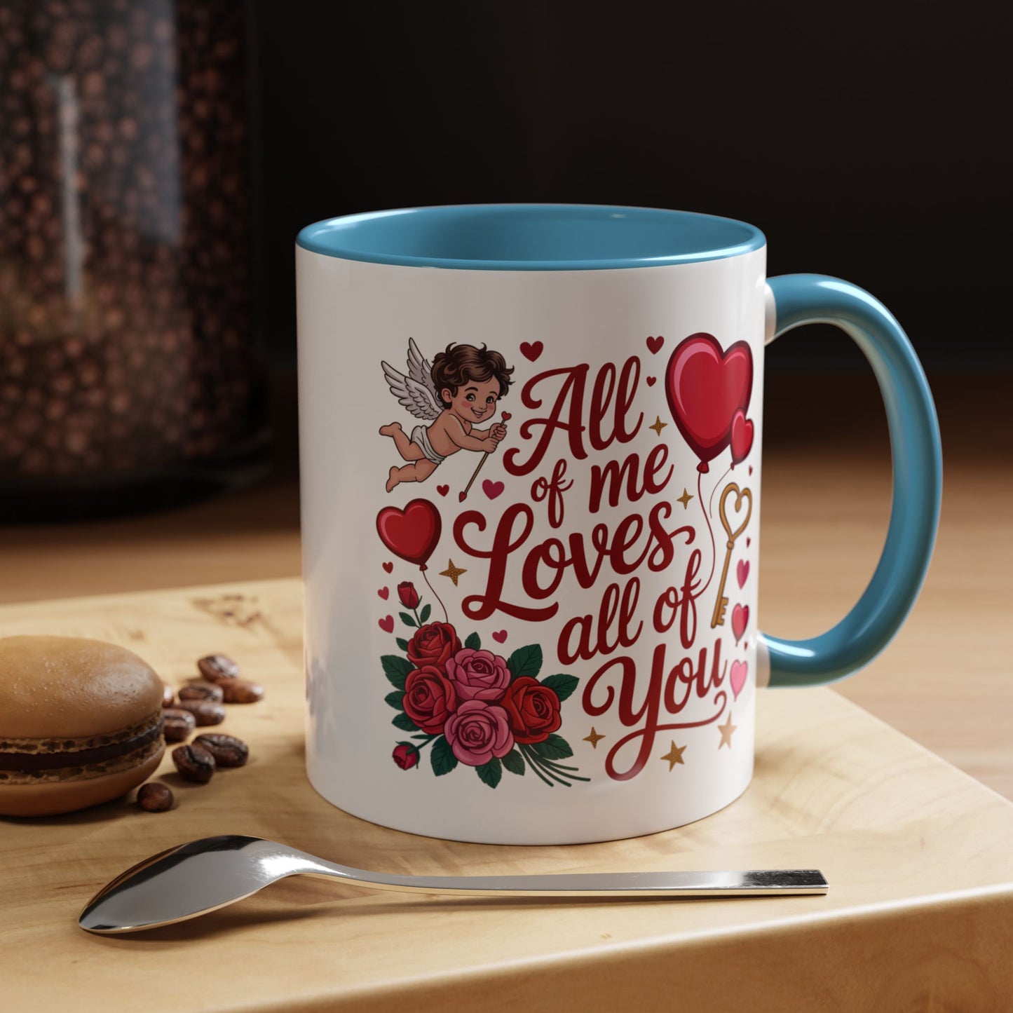 Anniversary Mug - All Of Me Loves