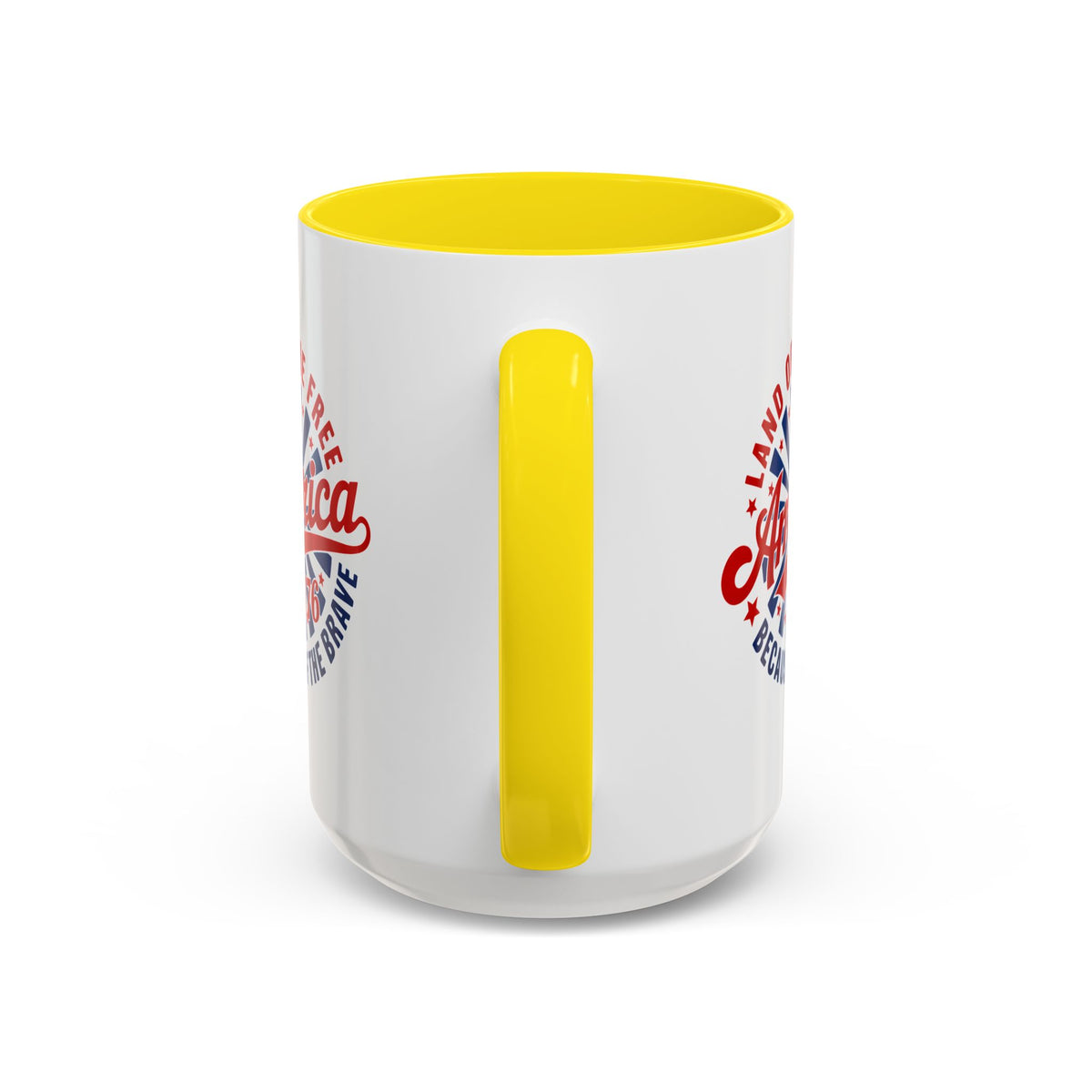 4th of July Mug - America 1776 Land of the Free
