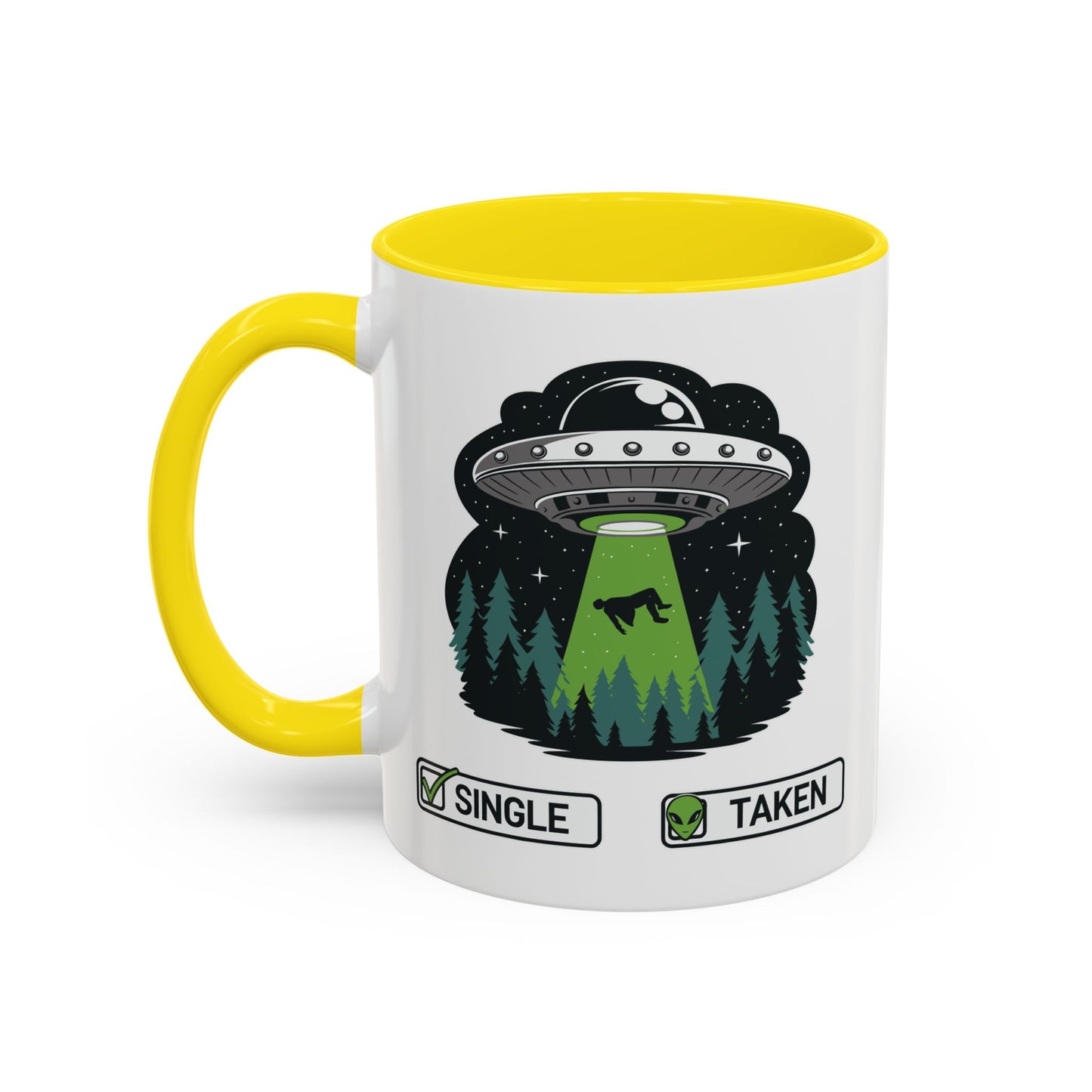 Alien Mug - Single Taken