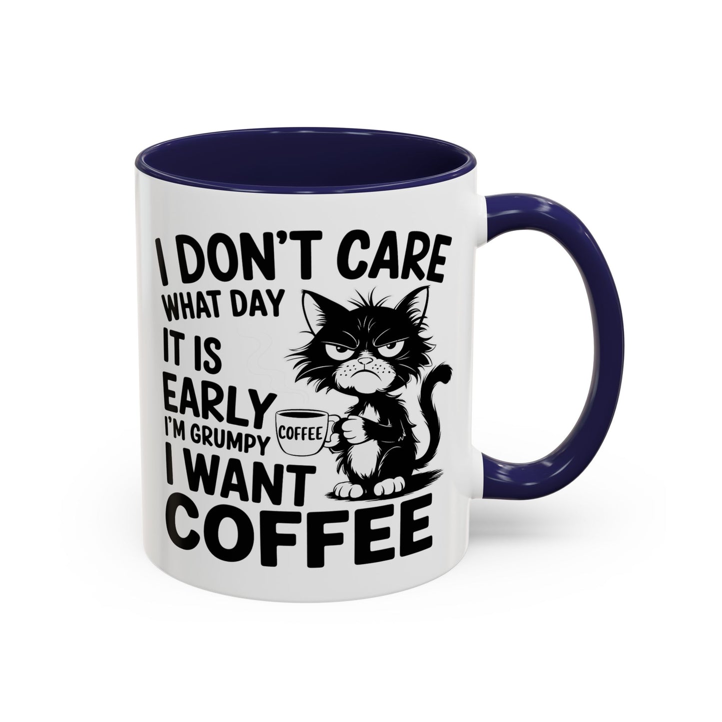 Animal Mug - I Don't Care What Day It Is
