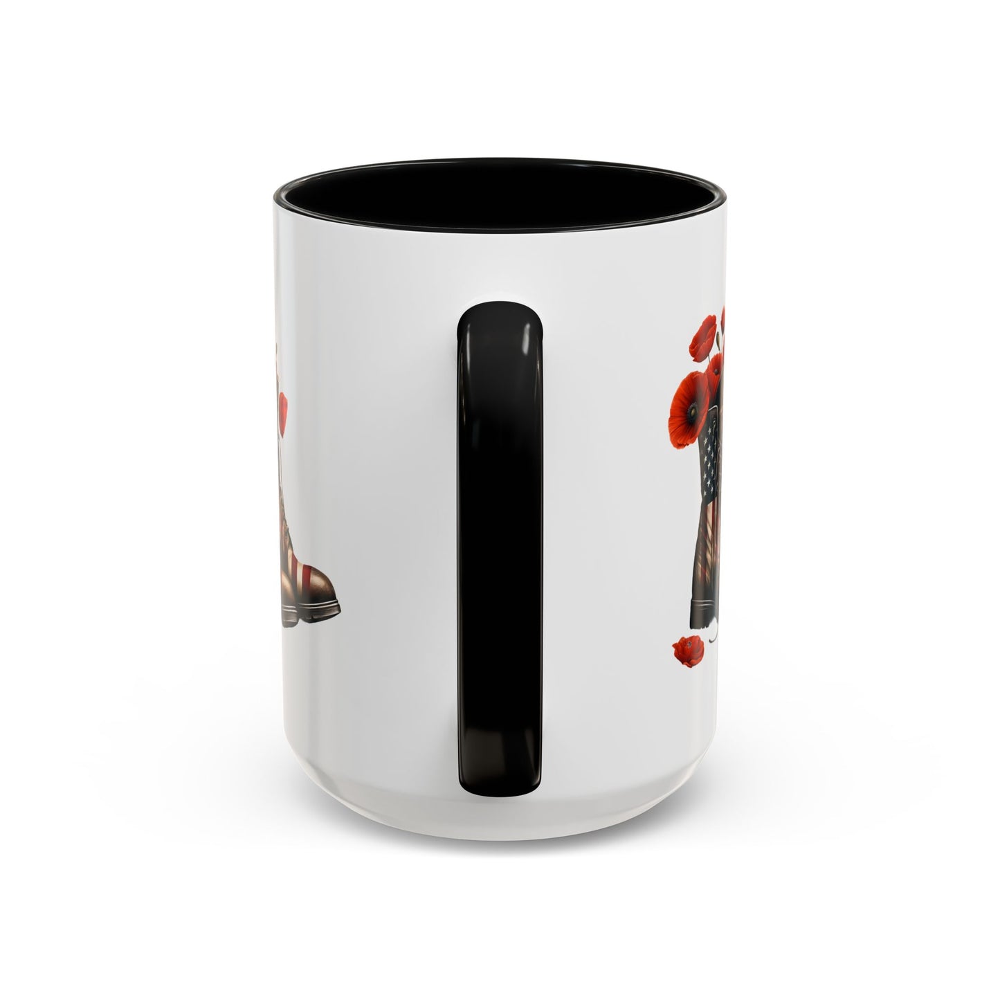4th of July Mug - Fallen Soldier Boots