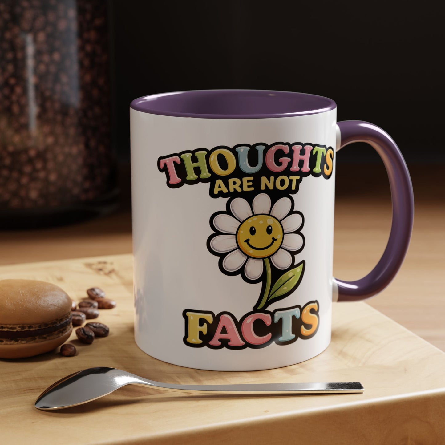 Wellness Mug - Thoughts Are Not Facts
