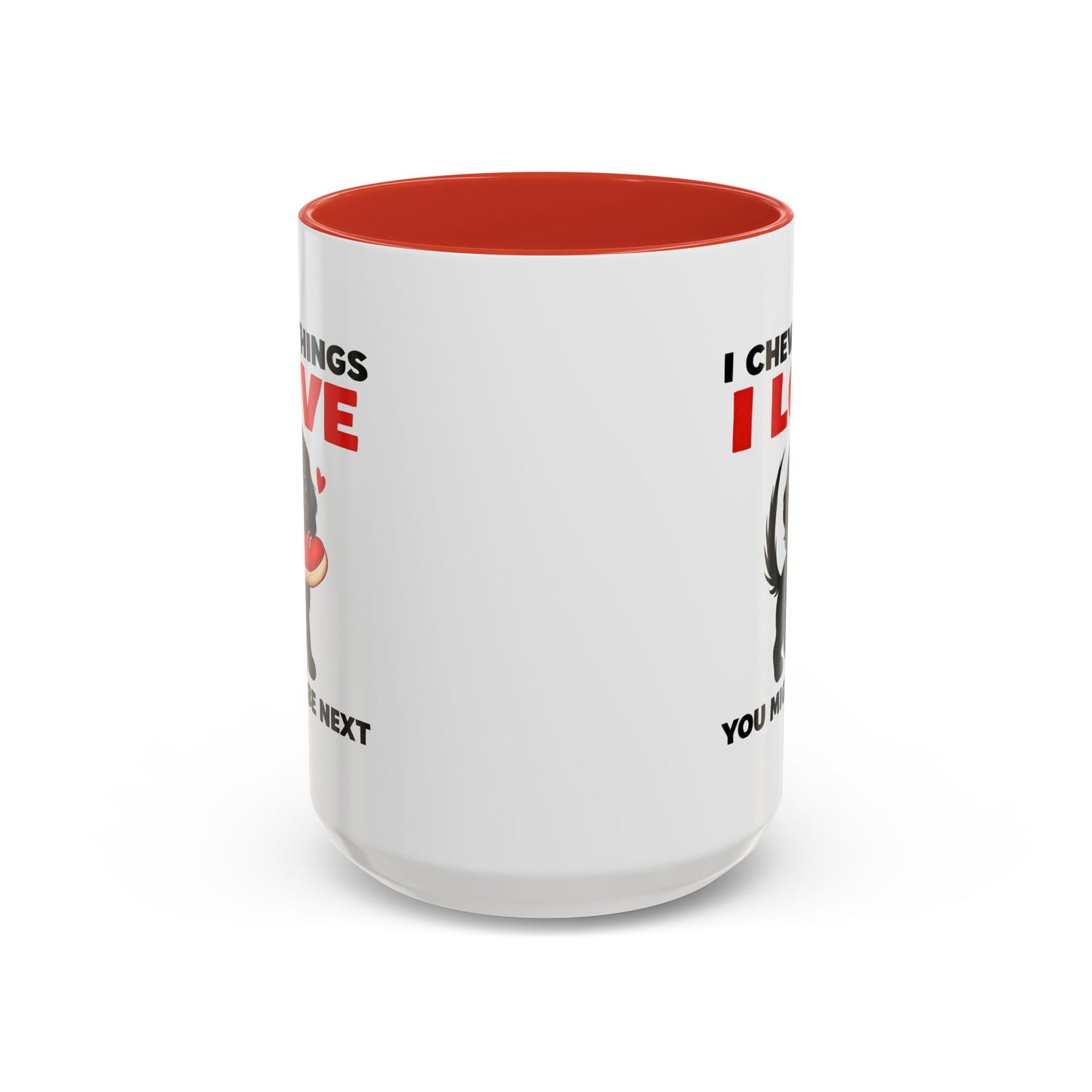 Animal Mug - I Chew Things I Love