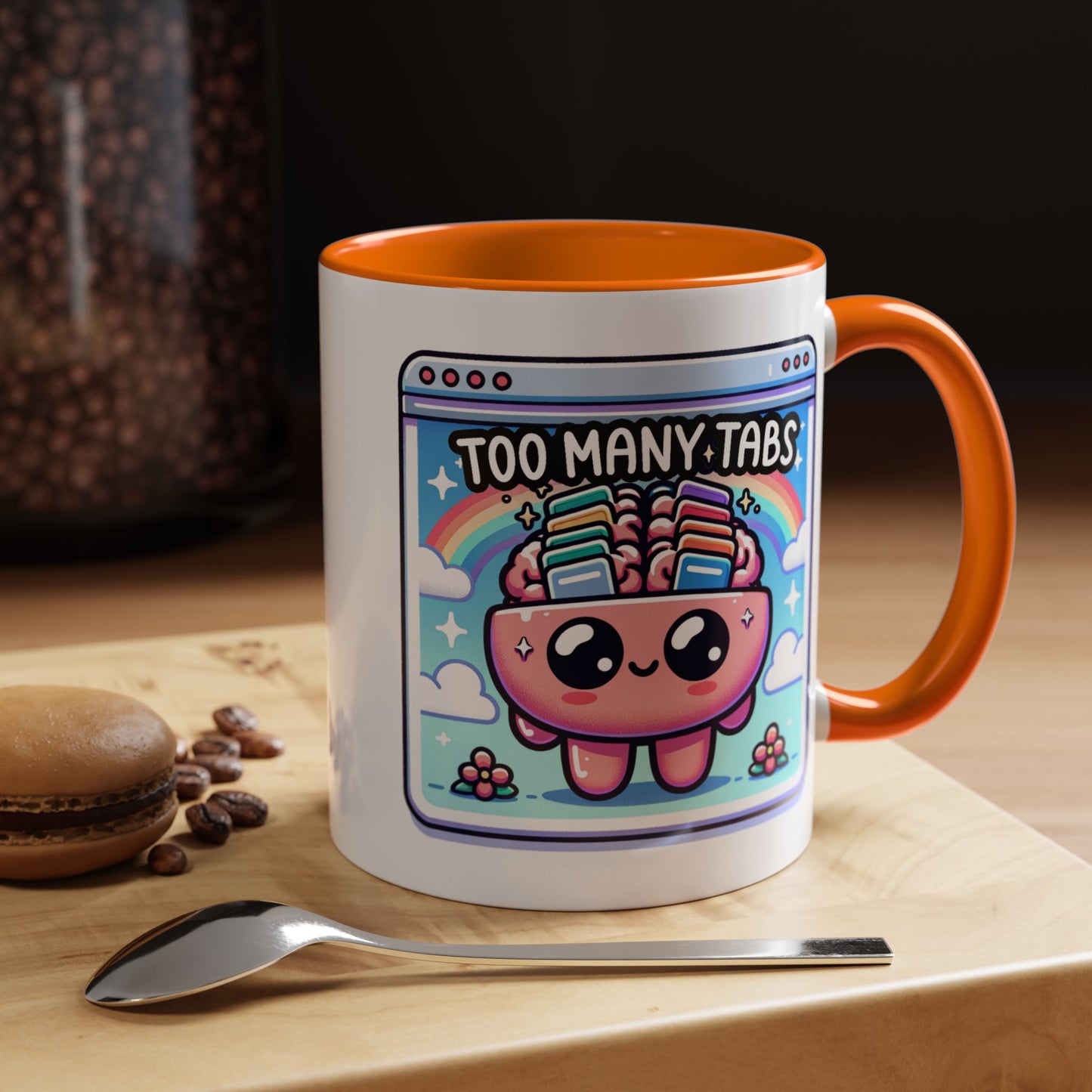 Humor Mug - My Brain Has Too Many Tabs Open