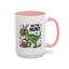 Easter Mug - On The Hunt Dinosaur