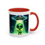Alien Mug - Alien Thumbs up