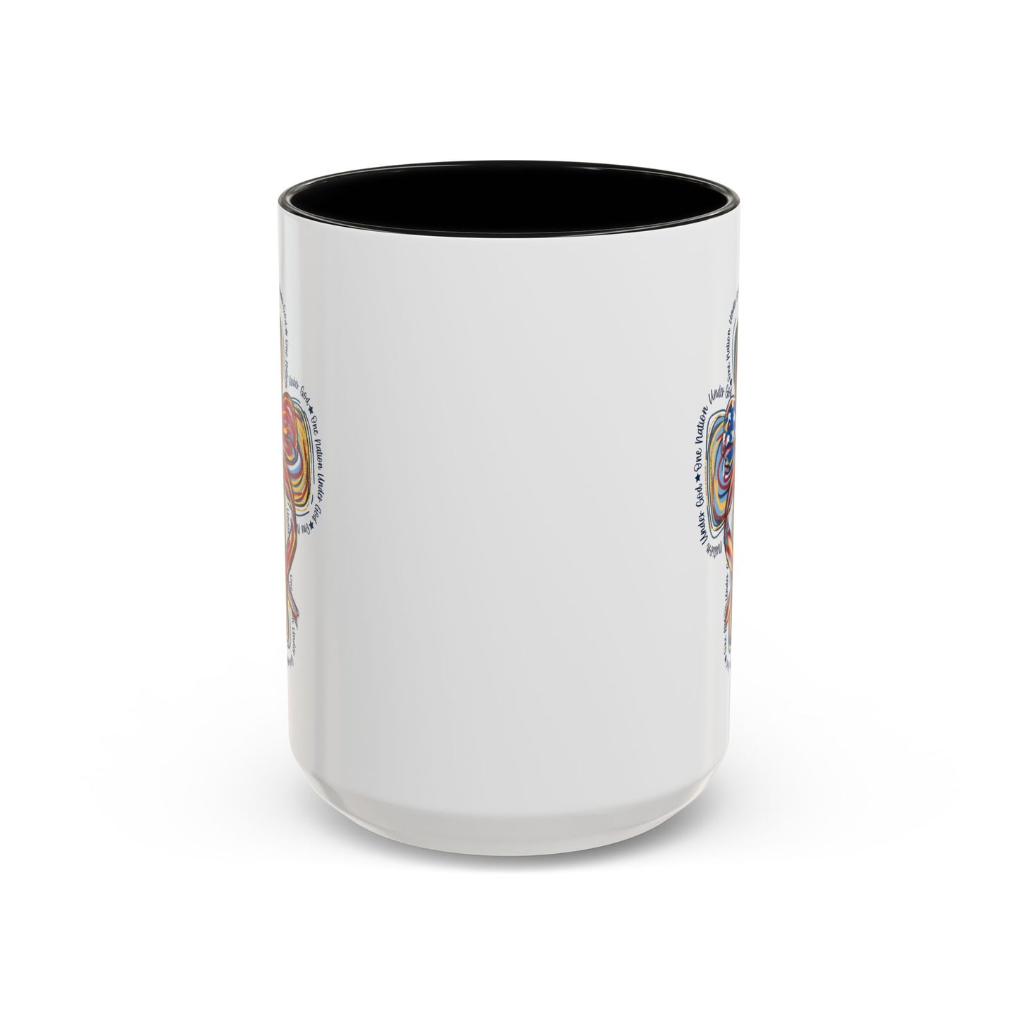 4th of July Mug - Christian Cross Bow