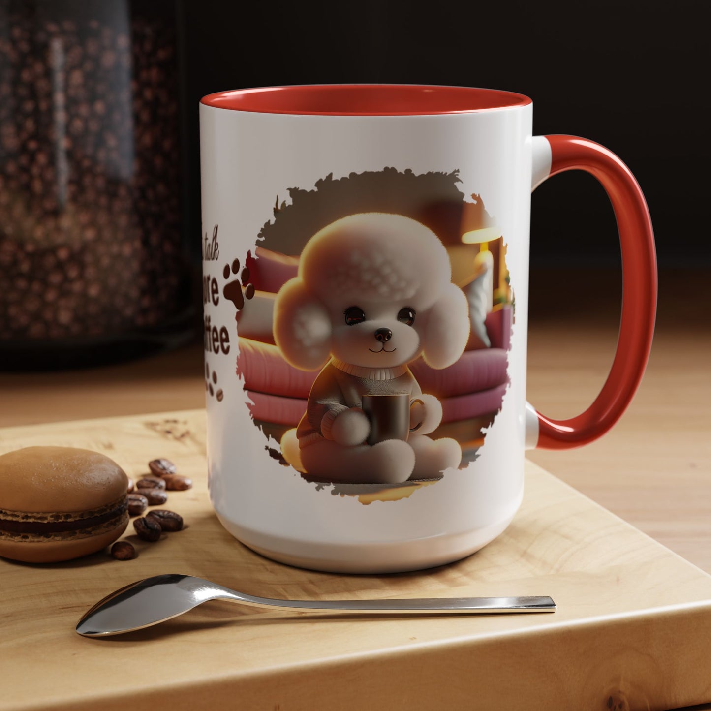 Animal Mug - Dog Coffee Wrap 19