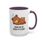 Humor Mug - Wake Me Up When It's over