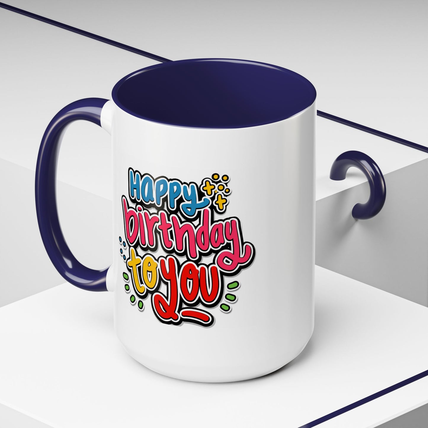 Birthday Mug - Hand Written Birthday
