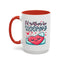 Humor Mug - I'd Rather Be Sleeping Heart